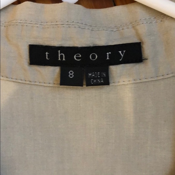 Theory Safari Blazer size 8. - Picture 2 of 8